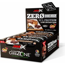 Amix Zero Hero 31% Protein Bar 15X65 gr - Aroma Sorunuz !!!