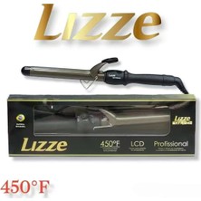 Lızze 25 mm Siyah Saç Maşası, Parlak ve Şık Saçlar Için Ideal Seçim