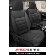 Mercedes-Benz Sl (R231) Sl 500 (435 Hp) G-Tronıc 2014 Uyumlu  Jakar Siyah Oto Kılıfı Tam Set