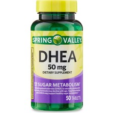 Spring Valley Dhea 50 Mg 50 Tabelet