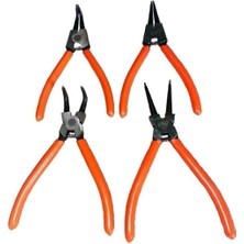 4 Lü Segman Takımı Sekman Pense Seti 4 Parça Farklı Model Sekman Seti Izole Saplı