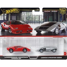 Premium Car Culture 2'li Paket, 1:64 Ölçekli Araçlardan Oluşan, Benzersiz Çiftler, Real Riders Tekerlekler, Metal/metal Şasi, Koleksiyonculara Uygun Hediye, JBL02