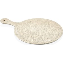 Külsan 35130.WG - Ahşap Efektli Yuvarlak Sunum Pano 30 Cm, Thermoset Melamin