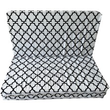 Şark Köşesi Minderi Büyük Ölçü Katlanır Sünger Yatak 120X195X8 Cm-Alaçatı-Çift Kişilik Yatak