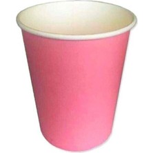 8'li Karton Bardak Pembe M301