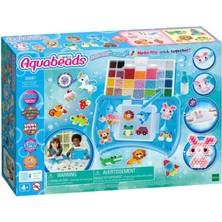 Nessiworld  35087 Aquabeads Çantalı Başlangıç Stüdyosu 900 Parça +4 Yaş