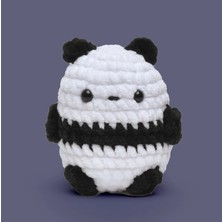 The Gookie Panda Örgü Kiti – Başlangıç Seti | Sevimli Pelüş Oyuncak Yapım Seti 🐼✨