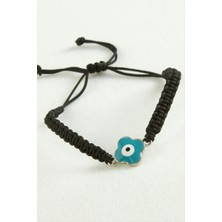 Çiçek Nazar Makrome Ip Bileklik