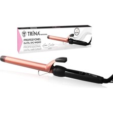 25 mm Dijital Saç Maşası, Rose Gold, Profesyonel Kalite