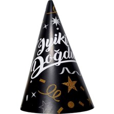8 Li Iyiki Doğdun Siyah Şapka