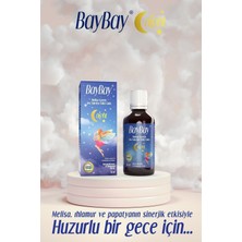 Baybay Night Melisa Içeren Bitkisel Damla 50 ml