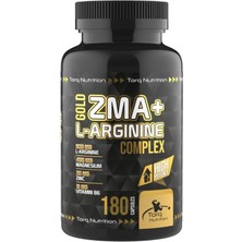 Torq Nutrition Gold ZMA + L-Arginine Complex 180 Kapsül Yüksek Potansiyelli İçerik Bilgisi