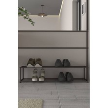 Metal Ayakkabılık Modern Minimalist Ayakkabı Düzenleyici Antre & Hol Toparlayıcı 22X70X20 cm