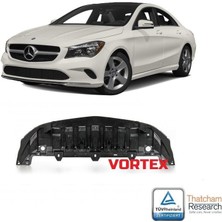 Mercedes W117 W176 Ön Tampon Yarasa Bakaliti 2016 Sonrası Uyumlu
