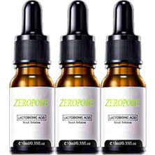 Zero Pore 3ADET 30 ml Ölçekte Instant Perfection Gerginlik Serumu Serumu