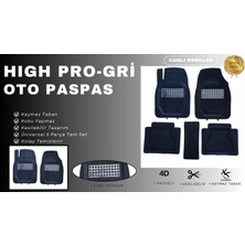 Toyota Corolla Sedan 1999  Havuzlu Üniversal Canlı Metalik Gri Pro Plus Oto Paspas