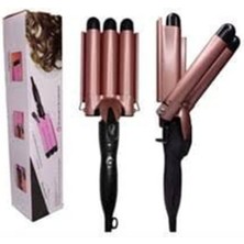 25 mm Su Dalgası Saç Maşası, Profesyonel Kullanıma Uygun, Şık ve Kullanışlı Ürün