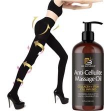 Anti-Cellulite Massage Oil 240 ml +S-M Mikro Kapsüllü Inceltme&biçimlendirme Taytı