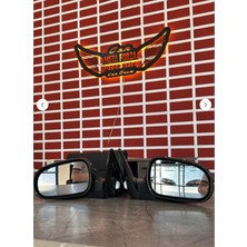 Can Meta Forza Otomotiv Honda Civic Ies Ayna Takım Sag + Sol 1996-2001 Uyumlu (Euro Civic Uyumlu Degil !)