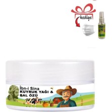 Ibn-I Sina Agrılarınıza Teskin Edici Kuyruk Yağı&bal Özü Bakım Masaj Kremi 50 Ml+Çörek Otu Yağ ile