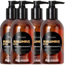 Vagipress Burlumbuş Otu Jeli 4 Tane 120 ml Bölgesel Relax Jeli + 1 Hediye Jel