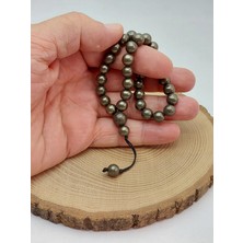 Pirit Taşı 33LÜK Özel Tasarım Tesbih 8mm (2916)