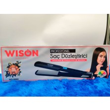 Siyah Saç Düzleştirici 450°C, Şık ve Profesyonel Kullanım Için Ideal