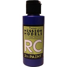 Models MMRC-030 Su Bazlı Rc Boya, 2 Oz Şişe, Yanardöner Mavi