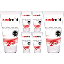 Redroid 6 Adet Hemeroid Masaj Kremi Baağsur Için 50 ml Özel Krem