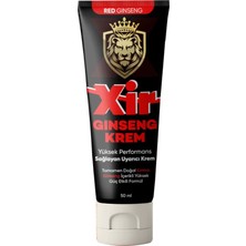 Xir Hardener Delayer Enlarger 3xeffect Cream 50 ml Erkeklere Özel Karışım Krem BKN1EK309