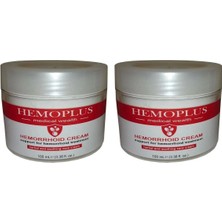 Hemoplus 100ML Kremi / Hemorrhoids Cream 50ML x 2 Adet