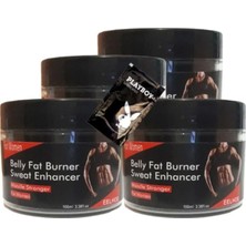 Eelhoe Belly Fatburner Sweat Enhancer Krem 100 ml x 4 Adet + Jel
