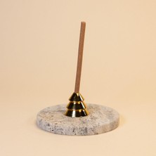 Traverten Tree Pirinç Stick Tütsülük