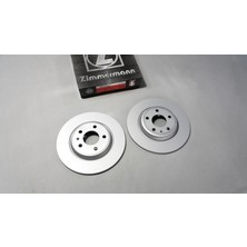 Audi A4 8k B8 2009-2016 Arka Fren Diski Coat Z Zimmermann