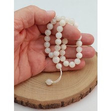 Ay Taşı 33LÜK Özel Tasarım Tesbih 8mm (9336)