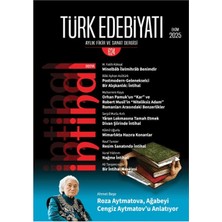 Türk Edebiyatı Aylık Fikir ve Sanat Dergisi Sayı: 624 Ekim 2025