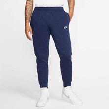 Nike Erkek Eşofman Altı Nsw Club Jogger BV2671-410 Kalın Fleece Kumaş ile Rahat ve Şık