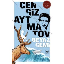 Ötüken Neşriyat Beyaz Gemi Cengiz Aytmatov Ciltsiz Kitap 100 Sayfa Türkçe Eğitim Amaçlı Roman