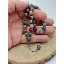 Kan Taşı 33LÜK Özel Tasarım Tesbih 8mm (2929)