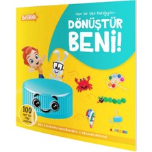 Briko Dönüştür Beni! – Ben Bir Şişe Kapağıyım
