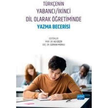 Türkçenin Yabancı   Ikinci Dil Olarak Öğretiminde Yazma Becerisi