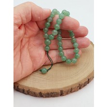 Aventurin Taşı 33LÜK Özel Tasarım Tesbih 8mm (17605)