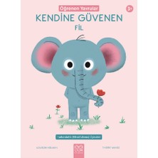 Kendine Güvenen Fil - Öğrenen Yavrular