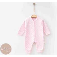 Kız Çocuk Çiçekli Tulum