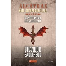 Alcatraz - Kötü Kütüphanecilere Karşı : Katibin Kemikleri