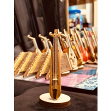 Minyatür Kemençe (%100 El Yapımı)