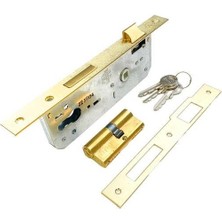 Kale 152R Silindirli Daire Kilidi-Sarı 35 mm