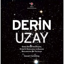 Tübitak Yayınları Govert Schilling'in Derin Uzay Kitabı 224 Sayfa Eğitici Oyun ve Yaratıcı Aktivite İçin