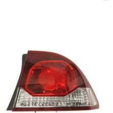 Can Meta Forza Otomotiv Fd6 Stop Civic  2009-2011 Uyumlu Dış Stop Lambası Sag