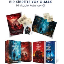 Bir Kibritle Yok Olmak Iki Kitaplık Hediyeli Özel Kutu (Ciltli)